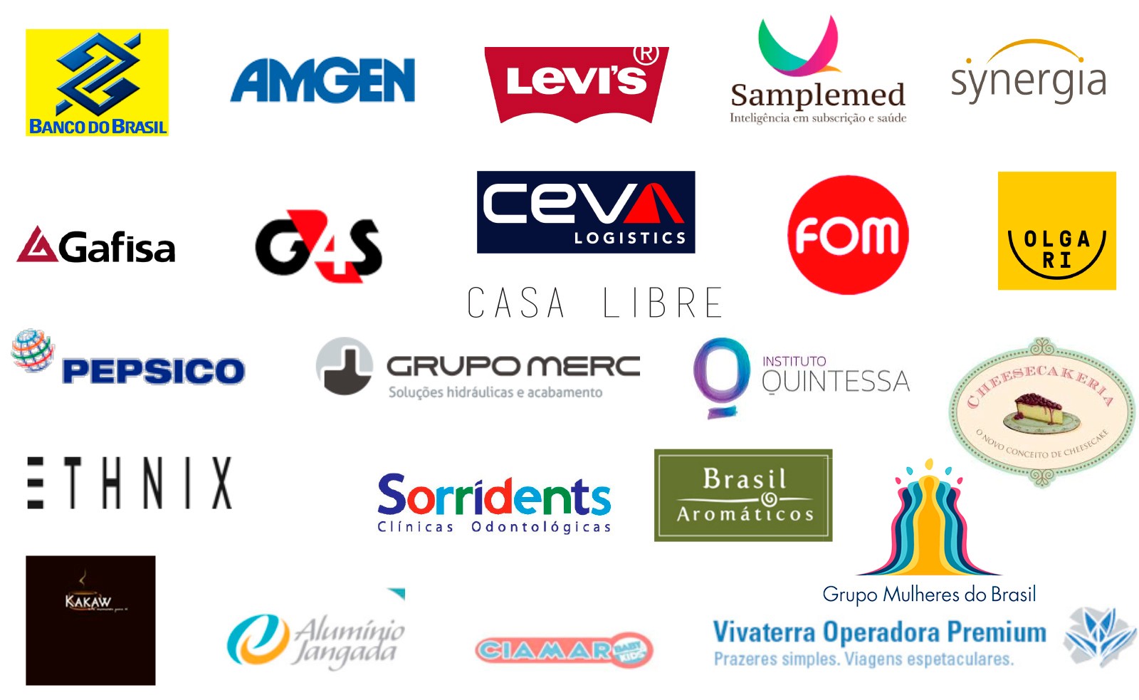 Lista de clientes corporativos da Mão na Roda Lista de clientes corporativos da Mão na Roda